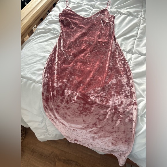 Revamped Dresses & Skirts - Velvet Dress